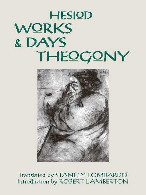 Title details for Works and Days and Theogony by Hesiod - Available